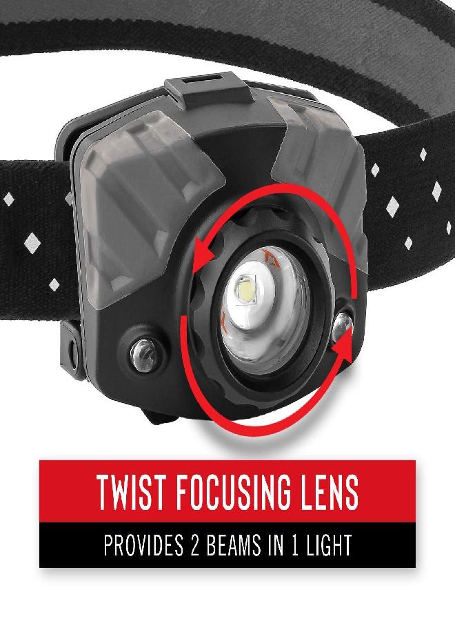 Coast® FL78 435 Lumen Tri-Color Pure Beam® LED Headlamp with Twist Focus™ - Image 5