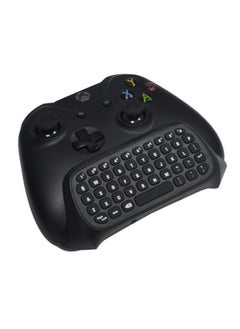 Controller Keyboard for Xbox Series X/S Wireless 2.4G Ergonomic USB Gamepad Keypad QWERTY Chatpad with Audio and Headset Jack for Game Live Chat Compatiable with Xbox Series S/Series X/One/One S