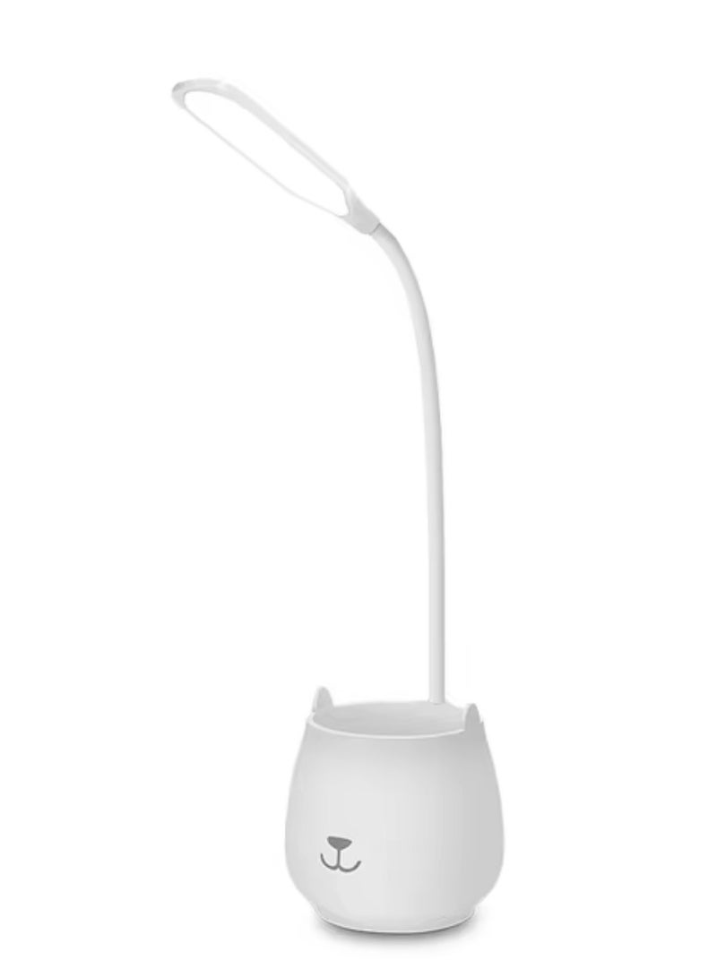 LED Rechargeable Desk Lamp & Penholder  - Image 1