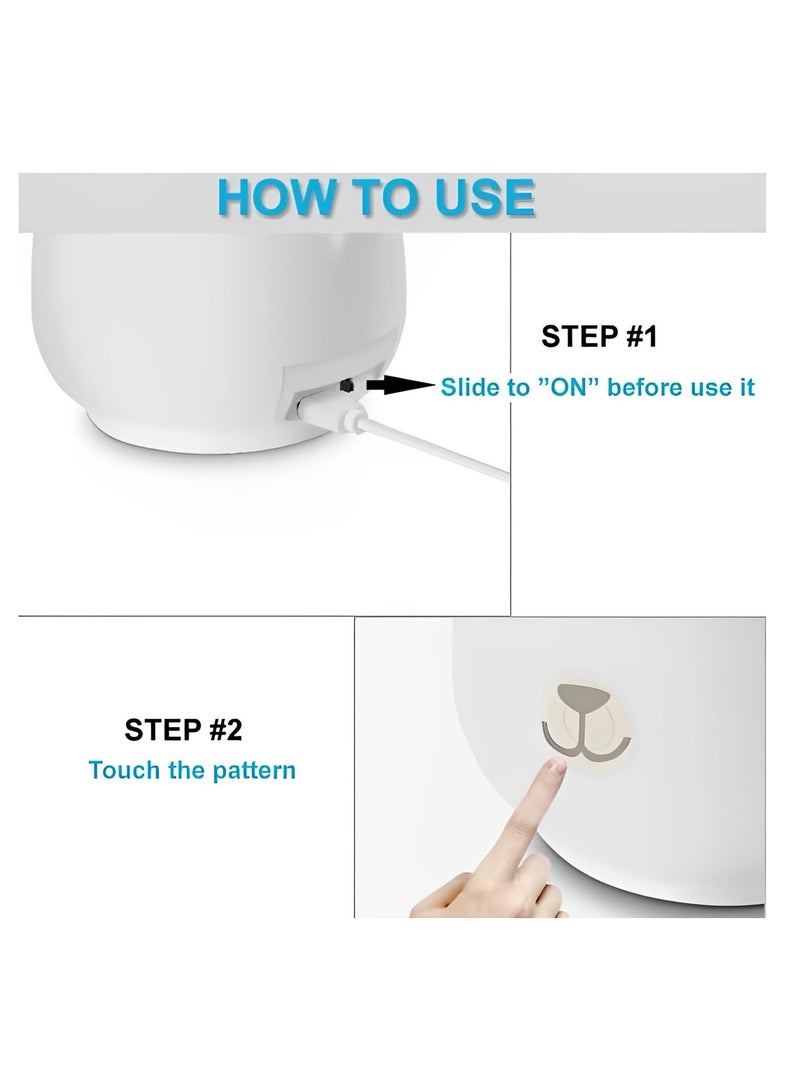 LED Rechargeable Desk Lamp & Penholder  - Image 2
