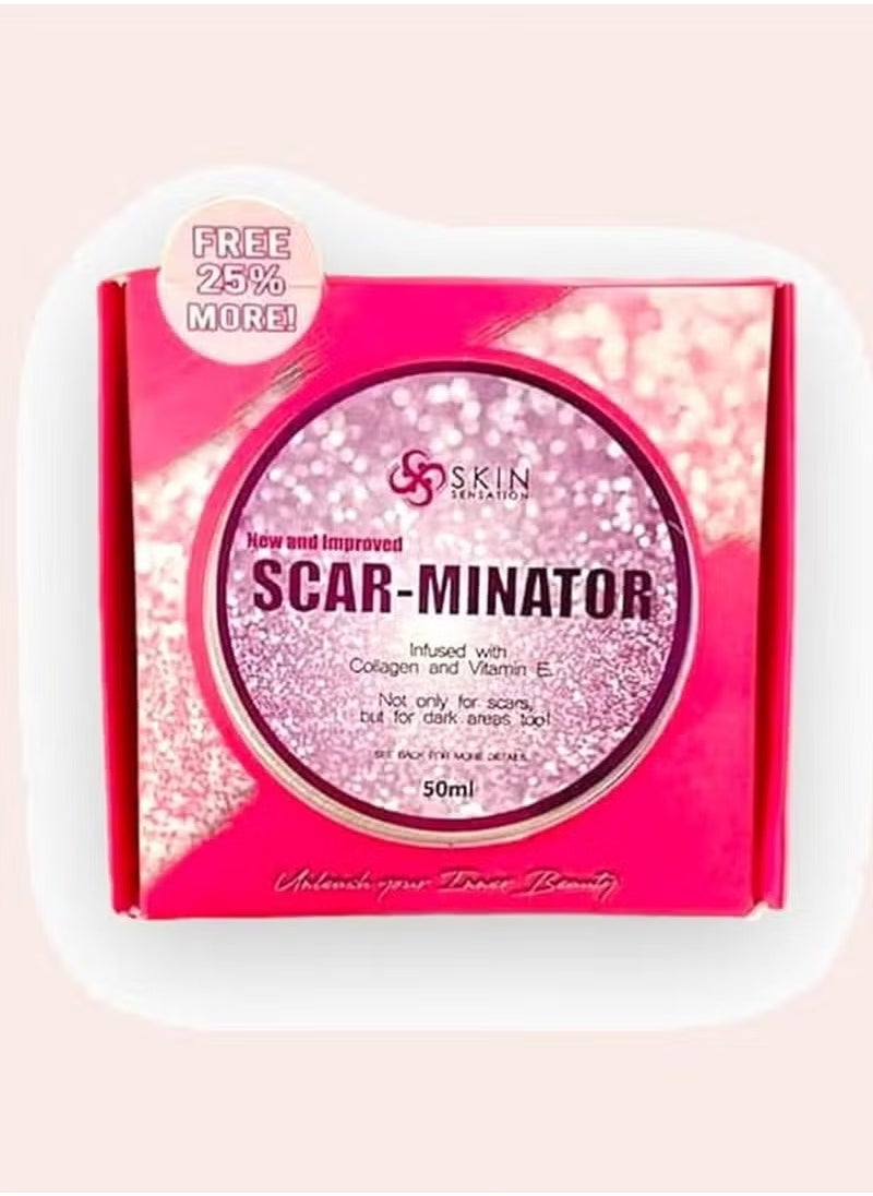 Skin Sensation Scar Minator Cream Lightening Of Scars And Dark Spots  - Image 2