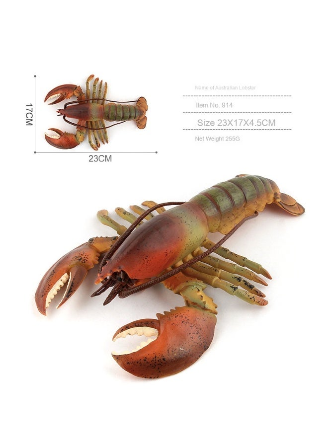 NIBEMINENT Realistic Lobster Model - Bring the Ocean World to Life in Your Home