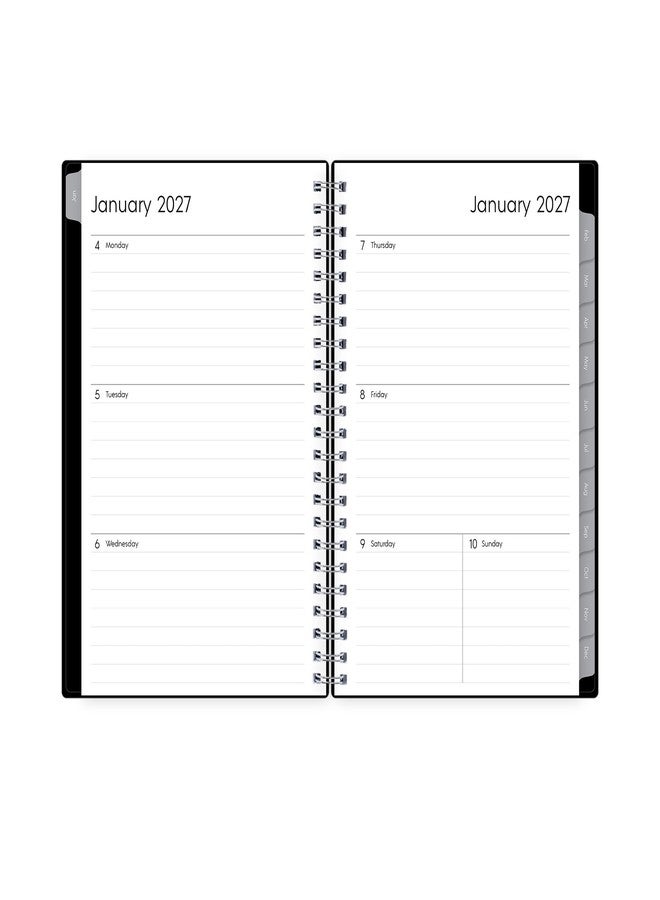 Blue Sky 2027 Weekly and Monthly Planner Calendar, Includes January 2027 - December 2027, 5" x 8", Flexible Cover, Wirebound, Laminated Tabs, Enterprise - Image 3