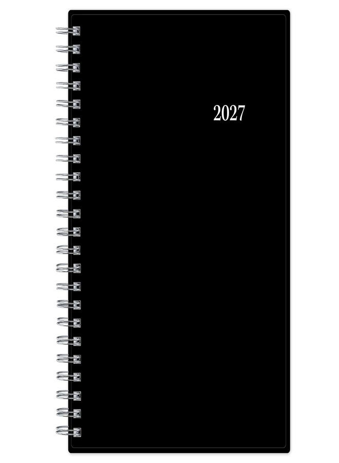 Blue Sky 2027 Weekly and Monthly Planner Calendar, Includes January 2027 - December 2027, 5" x 8", Flexible Cover, Wirebound, Laminated Tabs, Enterprise - Image 2