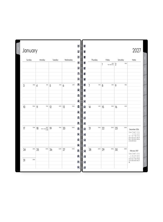 Blue Sky 2027 Weekly and Monthly Planner Calendar, Includes January 2027 - December 2027, 5" x 8", Flexible Cover, Wirebound, Laminated Tabs, Enterprise - Image 4