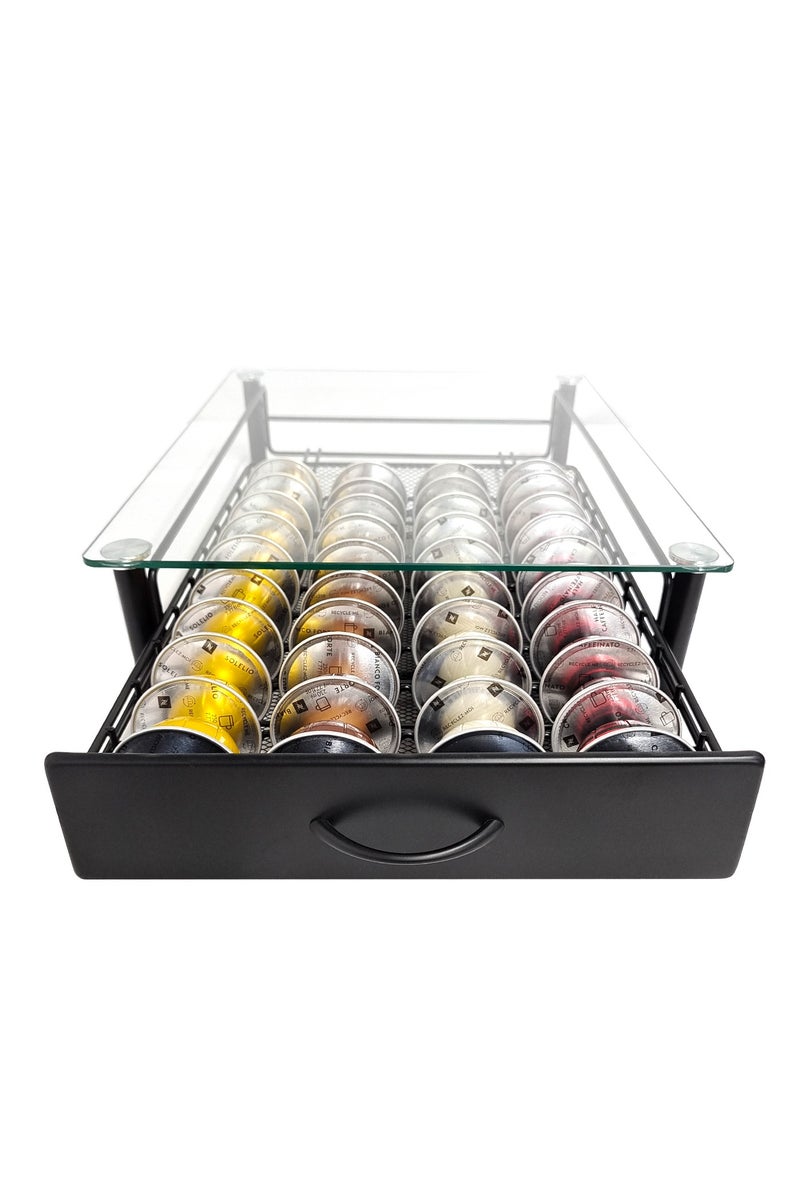 Coffee Pod Drawer compatible with 40 Vertuo coffee pods - Image 1