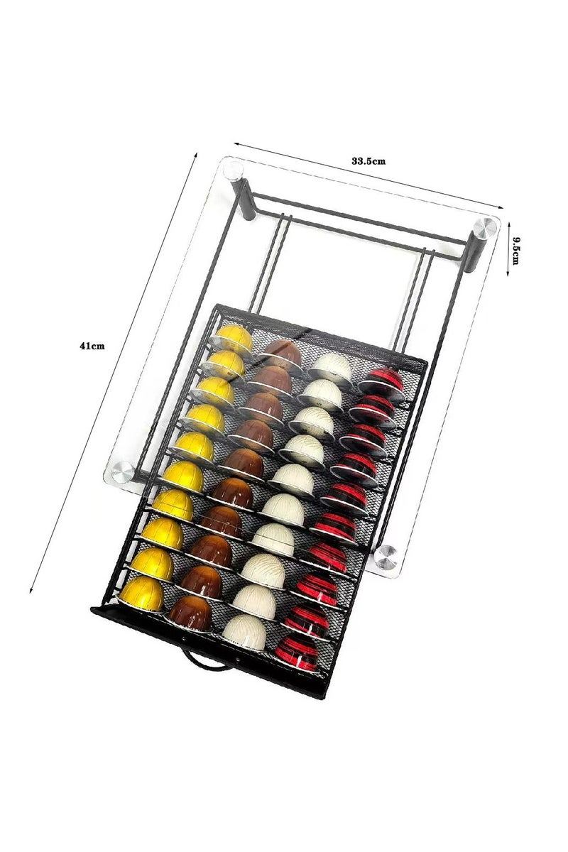 Coffee Pod Drawer compatible with 40 Vertuo coffee pods - Image 2