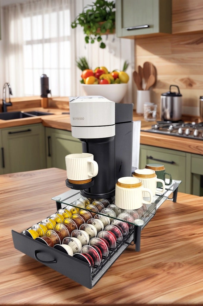Coffee Pod Drawer compatible with 40 Vertuo coffee pods - Image 3