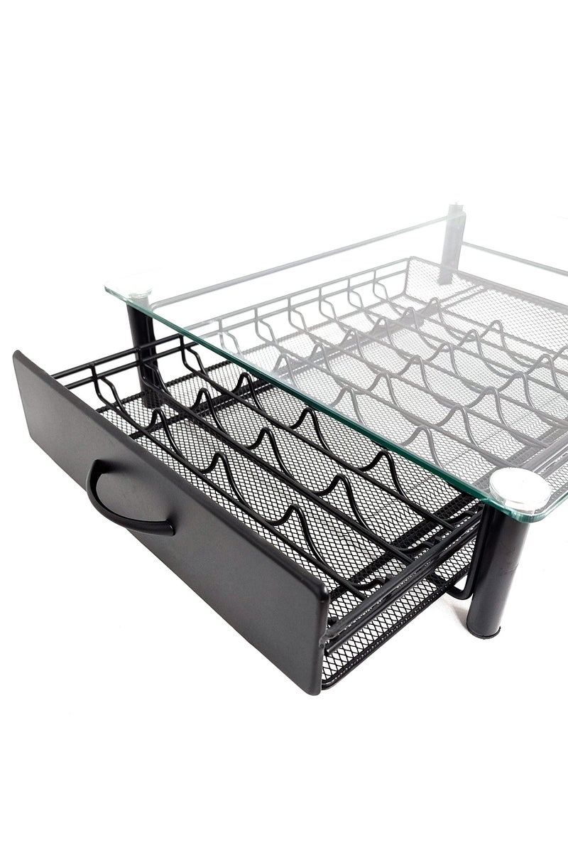 Coffee Pod Drawer compatible with 40 Vertuo coffee pods - Image 4