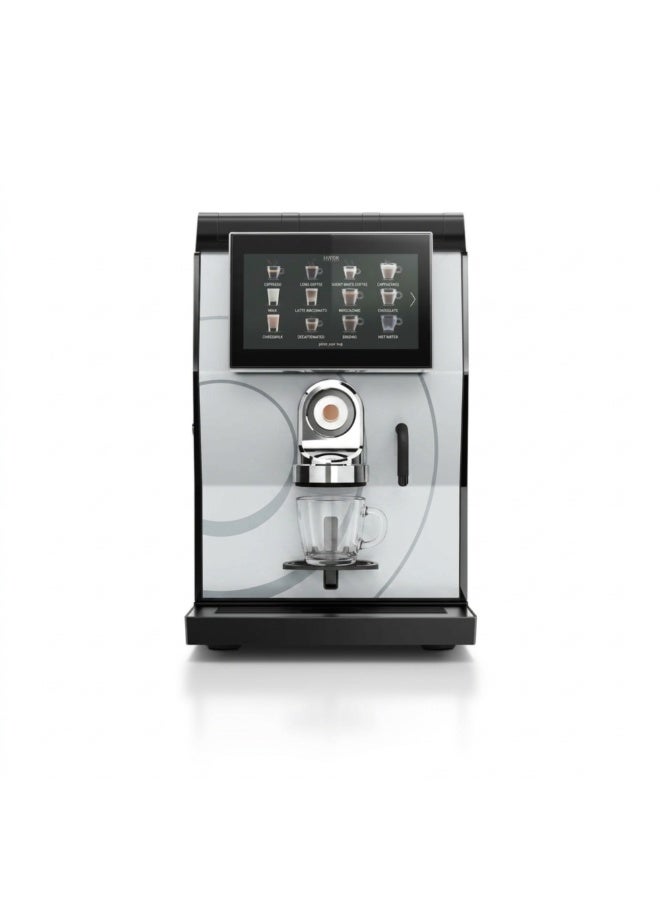 Rhea rhTT1 Bean to Cup Coffee Machine | 7” Touch Screen | Commercial Espresso Maker UAE - Image 1
