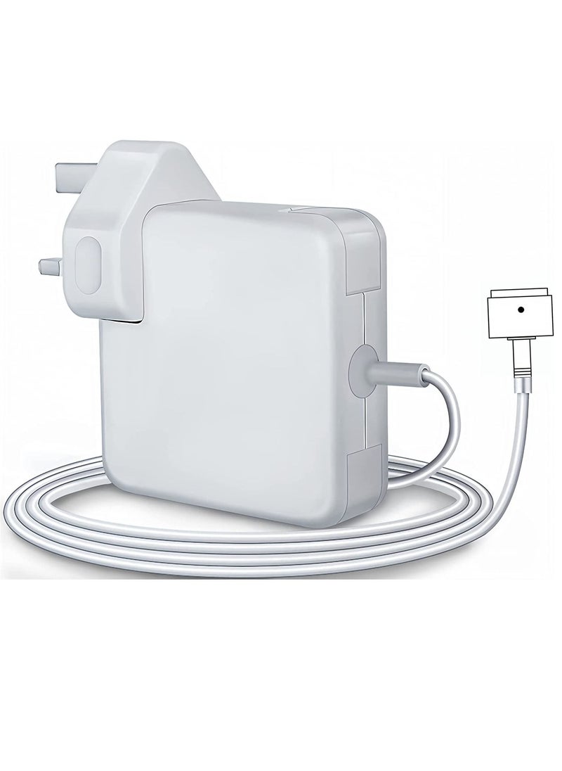 Generic - Mac Book Pro charger 60W T-Tip Power Adapter Replacement Charger for Mac Book Pro Retina 13-inch 2012 to 2015 and Mac Book Air After Late 2012 - Image 1