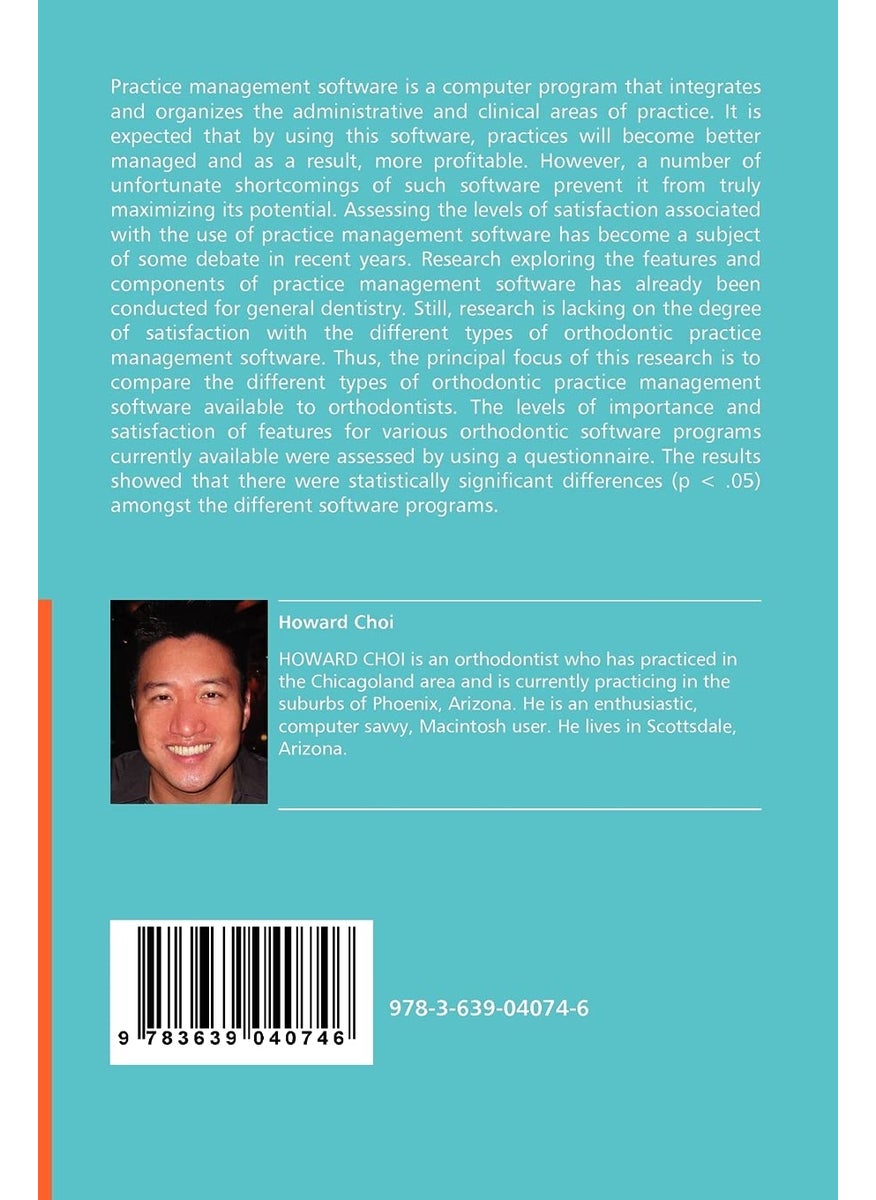 An Evaluation of Orthodontic Practice Management Software