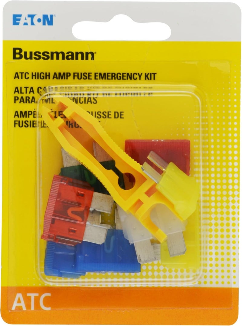 Bussmann High Ampere ATC Emergency Fuse Kit - 8 Piece - Image 1