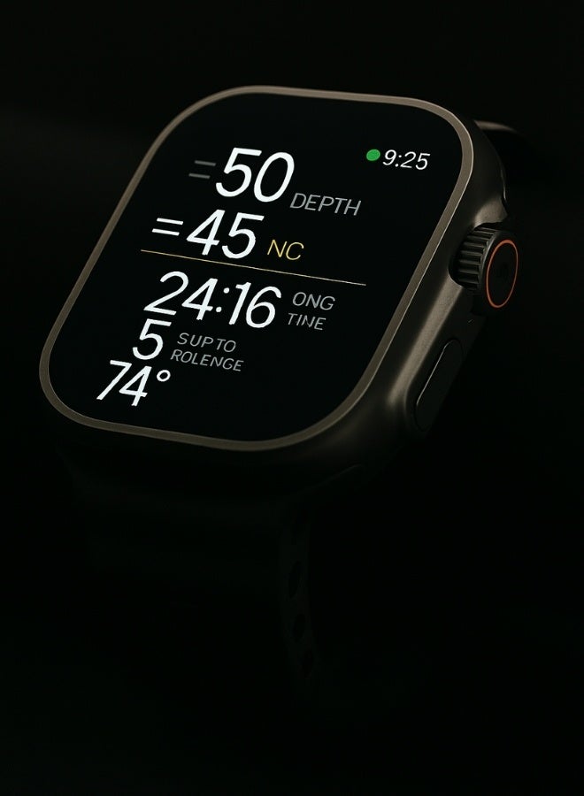 Smartwatch – Unisex Fitness & Health Tracker with Waterproof Design, Sport Modes, Sleep & Stress Monitor, Stylish Look for All-Day Wear - Image 1