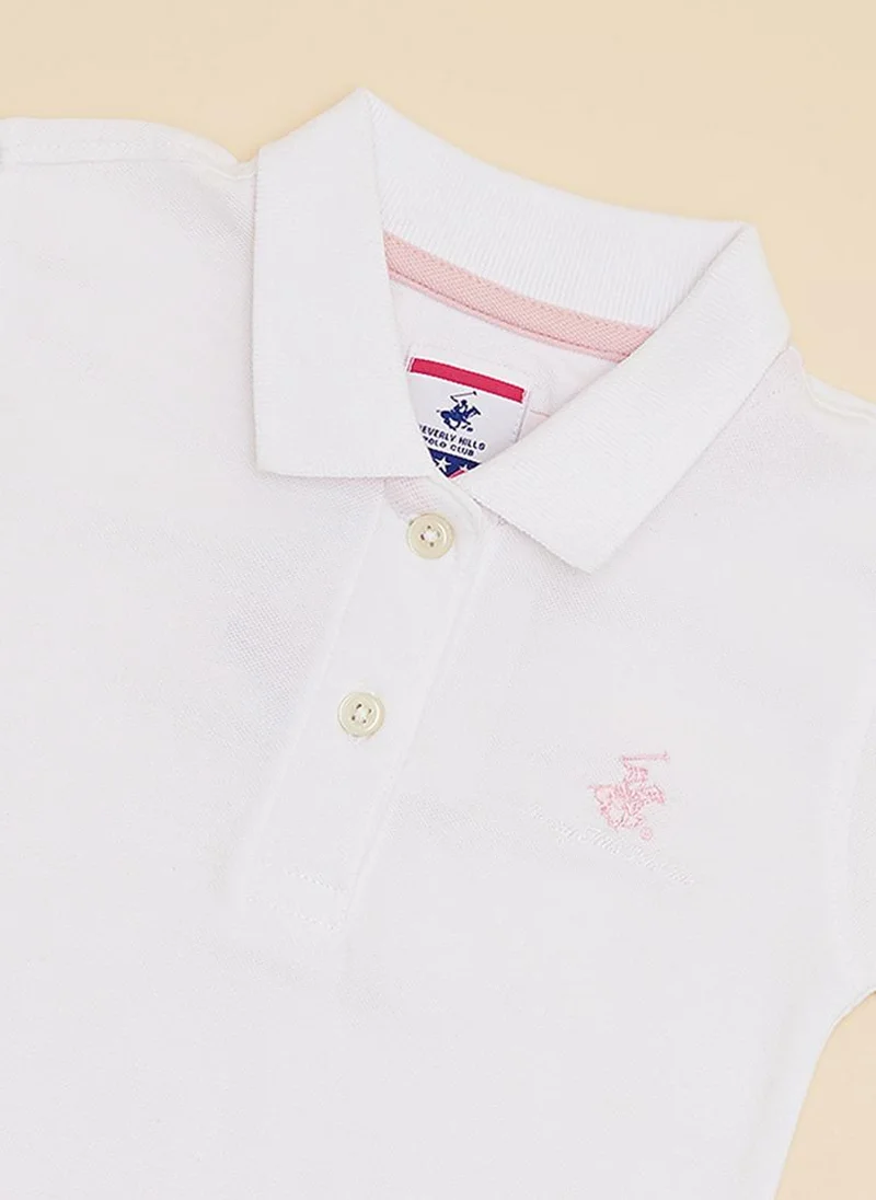 Beverly Hills Polo Club  Bhpc Kids White Polo for Women | Best Price UAE