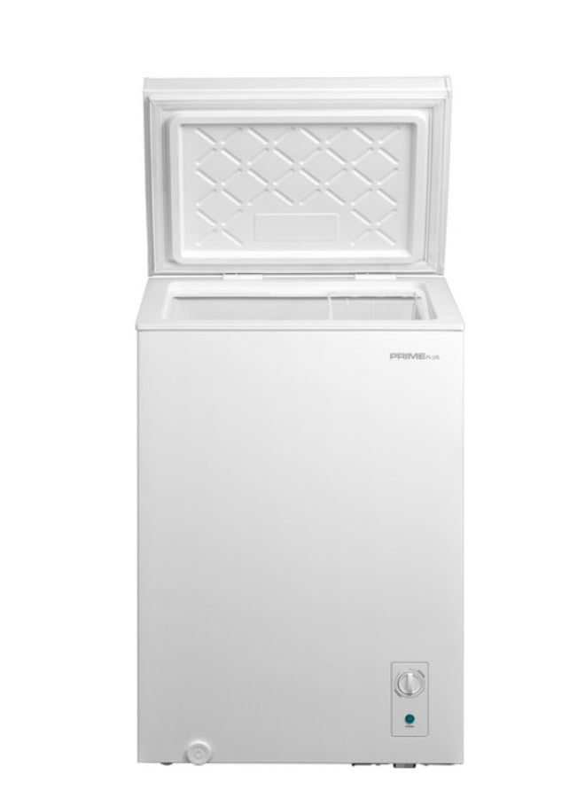 PRIME PLUS فريزر صدر 143 لتر (5 قدم مكعب) ضاغط عاكس، قابل للتحويل إلى ثلاجة، أبيض، 50-60 هرتز - Image 2
