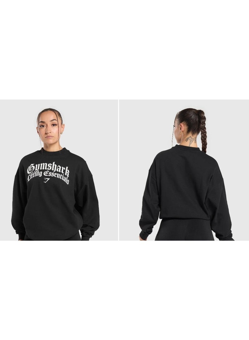 Gymshark Unisex Crewneck Sweatshirt - Athletic Pullover for Gym & Casual Wear - Image 1