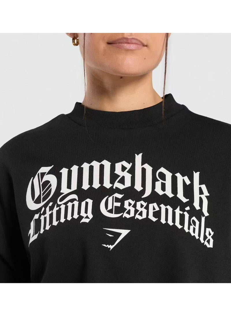 Gymshark Unisex Crewneck Sweatshirt - Athletic Pullover for Gym & Casual Wear - Image 2
