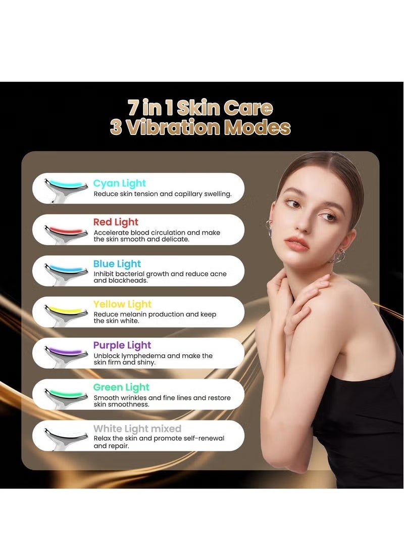 Generic XUNXI-Neck beauty instrument, reduce neck lines, neck care, face lifting and firming, remove wrinkles beauty instrument  - Image 3
