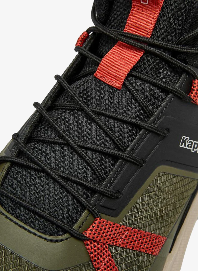 Kappa Green Men Lace-Up Sports Shoes for Men | Best Price UAE