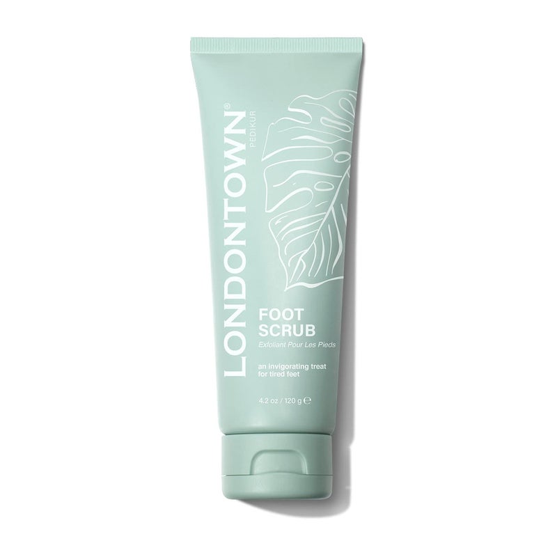 LONDONTOWN Pedikur Foot Scrub for Smoother Soles & Softer Heels, Vegan & Cruelty Free, 4.2 fl oz - Image 1