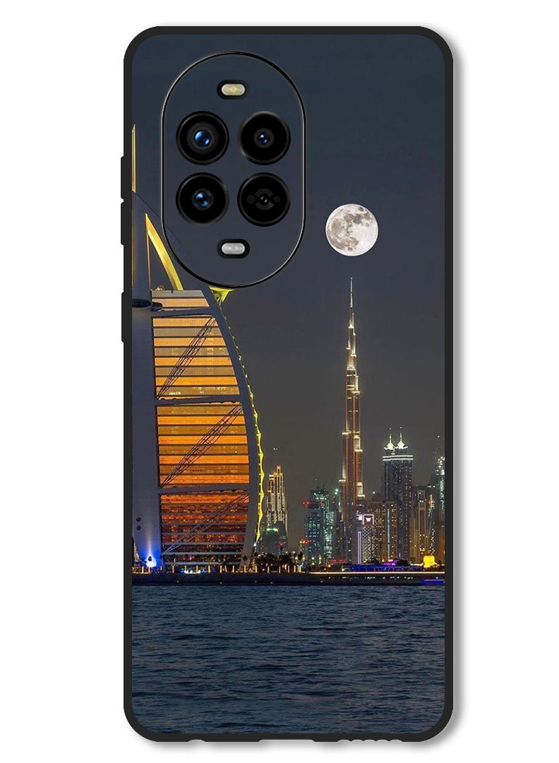 Theodor Case Compatible with Huawei Nova 13 Pro Protection Shockproof Bumper Cover Burj Al Arab - Image 1
