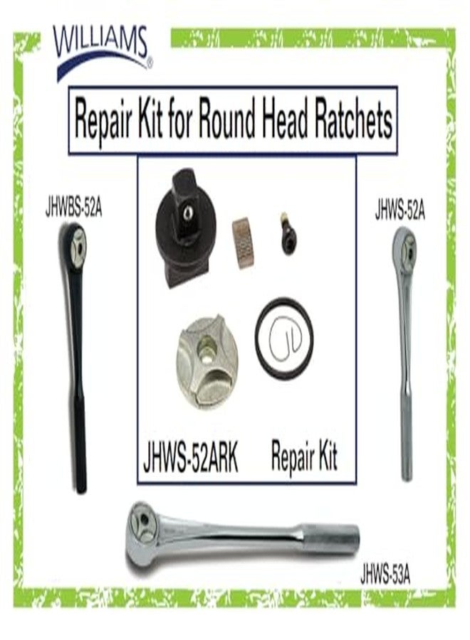 Williams JHWS-52ARK Ratchet Repair Kit for 1/2-Inch Drive Round Head Ratchets - Image 3
