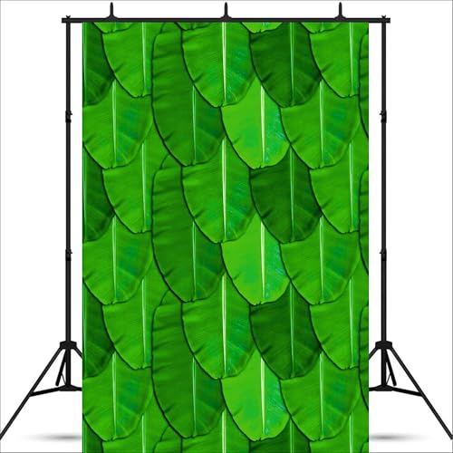 Party Baazaar Banana Leaf Backdrop for Decoration | Varalakshmi Pooja Backdrop | Valakapu Function Decoration Items (Pack of 1, Multicolor, Size: 8x5 Feet) - Image 2
