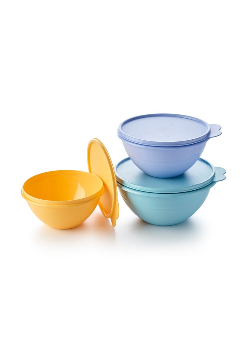 Tupperware Wonderlier Bowl Set(775Ml+1.1L+1.75L) - Image 1