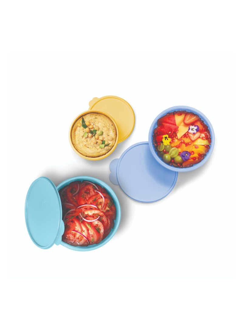 Tupperware Wonderlier Bowl Set(775Ml+1.1L+1.75L) - Image 3
