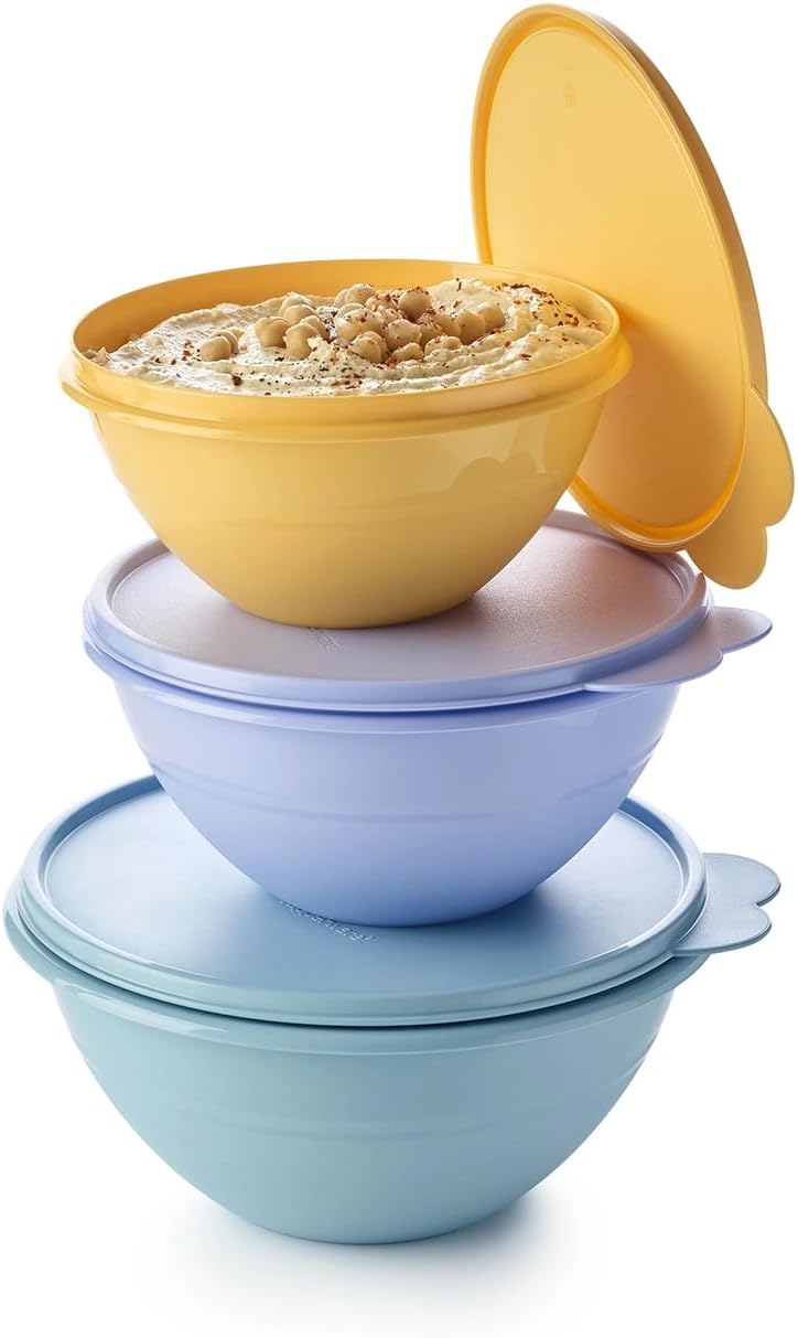 Tupperware مجموعة أوعية وندرلي (775 مل + 1.1 لتر + 1.75 لتر) - Image 2