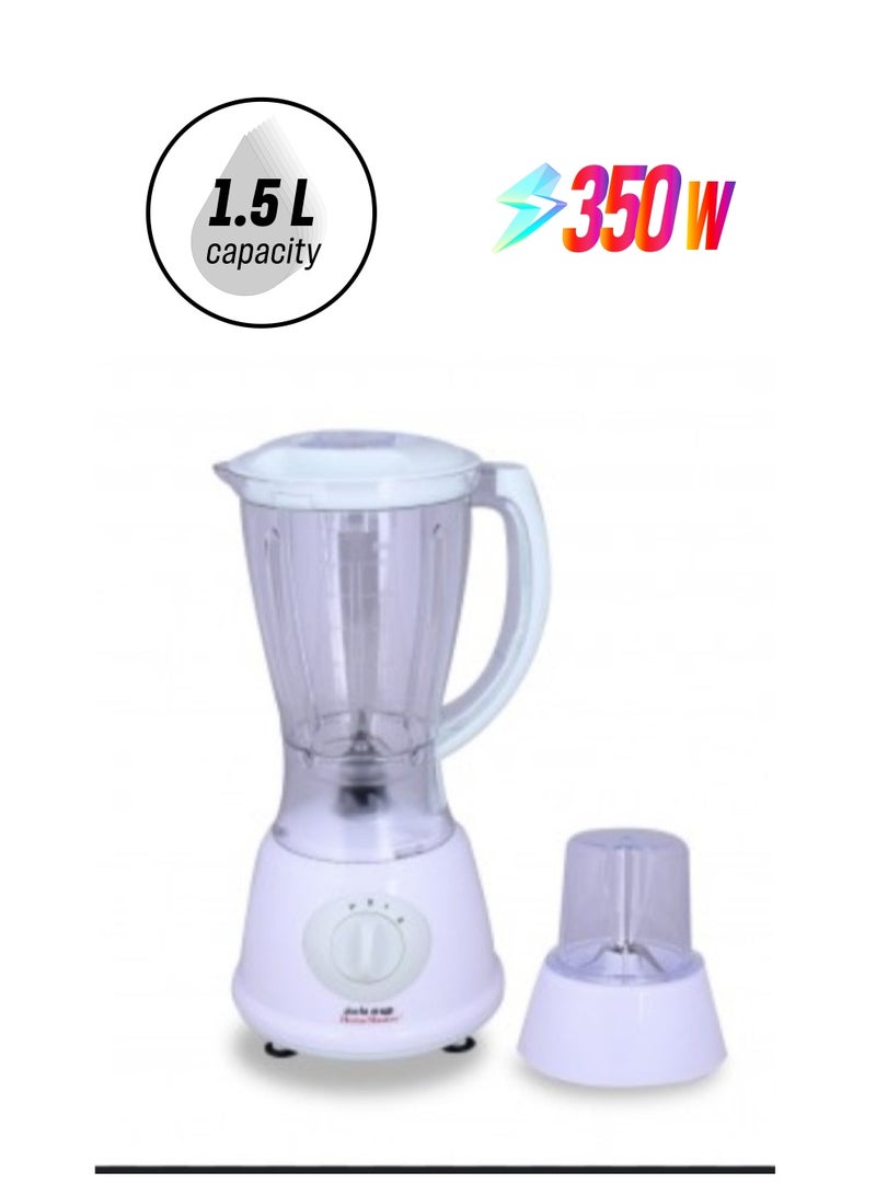 Home Master Blender with Grinder, 350 Watts - Home Master - Image 1