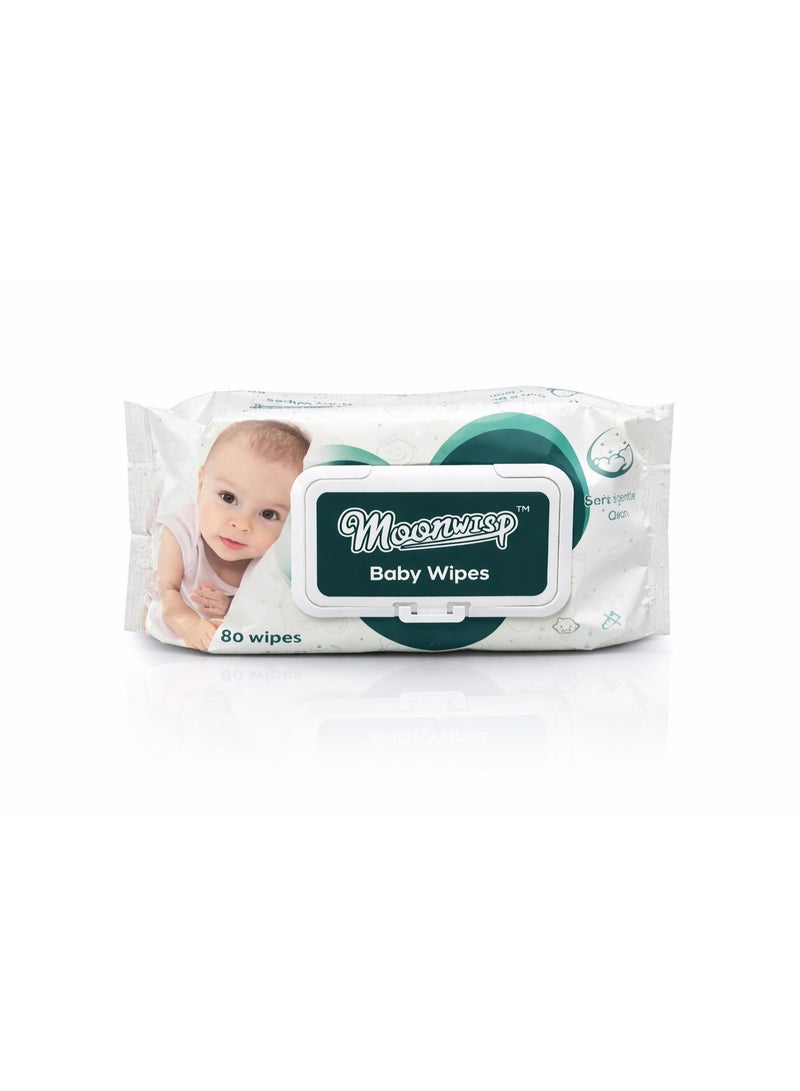 Moonwisp baby wet wipes