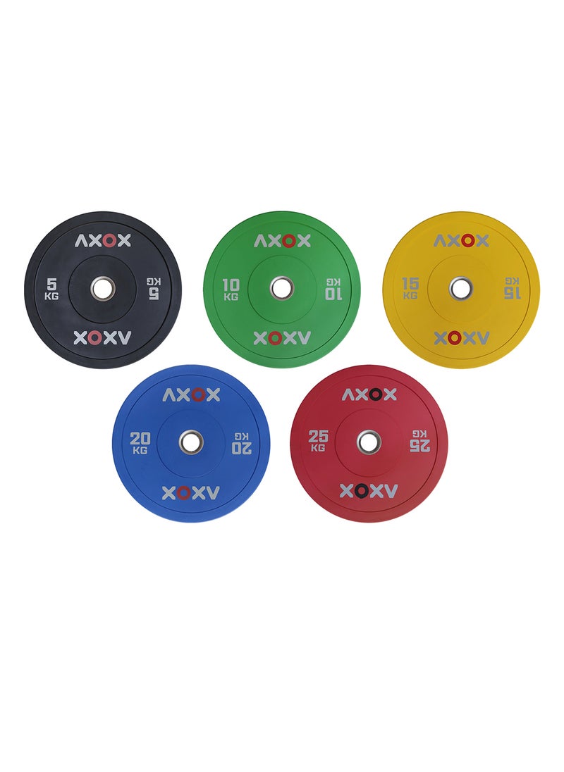 AXOX Color bumper plate-25K  - Image 2