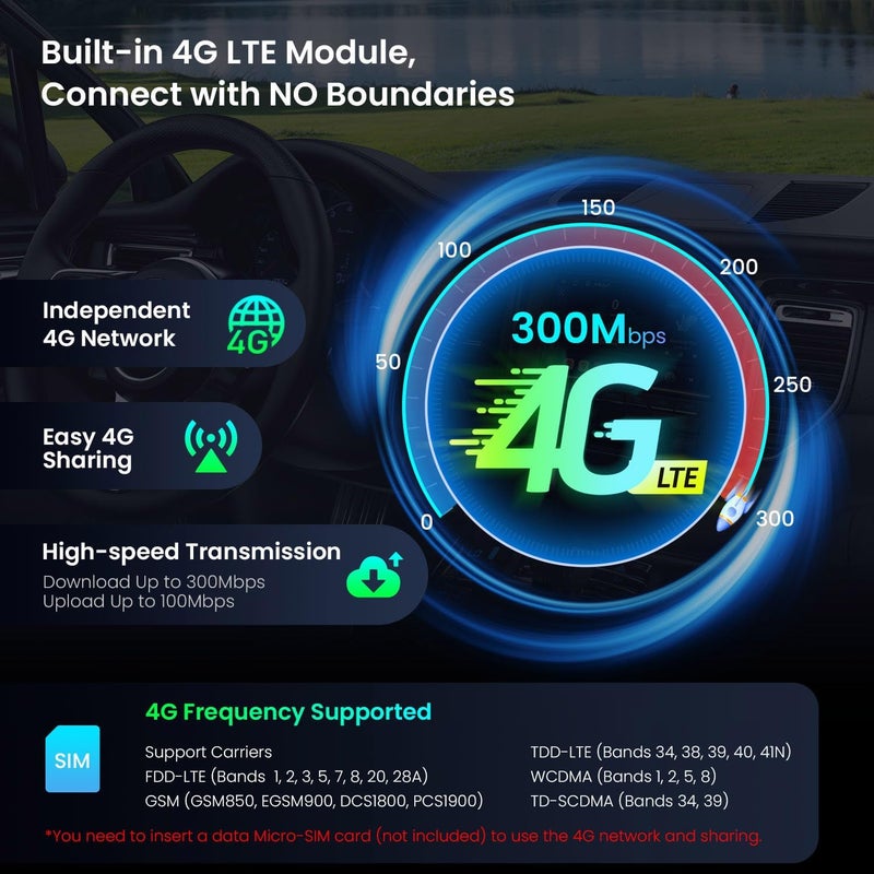 XTRONS Android 13 Car Stereo for Jeep Renegade - 9 Inch Touch Screen GPS Navigation Bluetooth Head Unit - Image 3