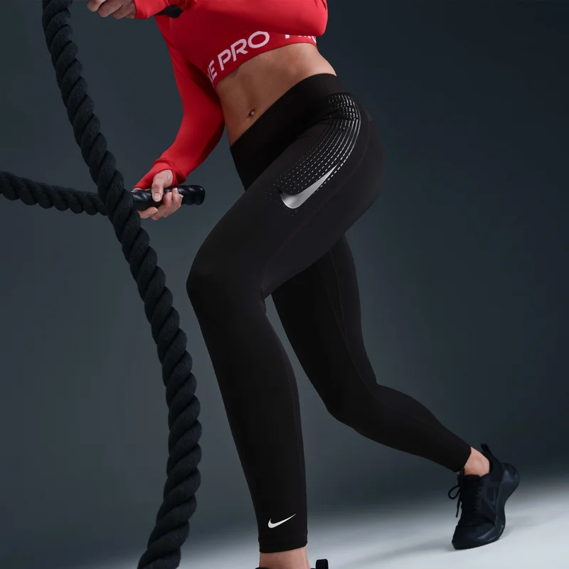 Nike black Women's 365 Training Leggings for Women | Best Price UAE