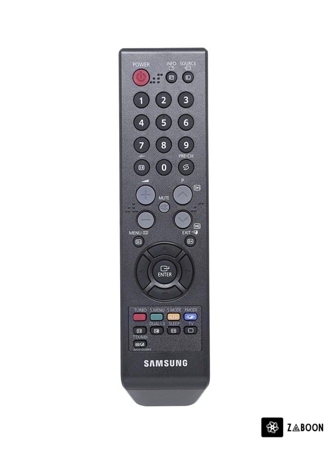 Zaboon Remote Control For Samsung LED/LCD TV Black