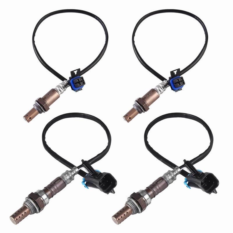 BLPextrm O2 Oxygen Sensor Set - 4PCS for 2006-2007 Chevy Silverado, Avalanche, Suburban, Tahoe - Image 1