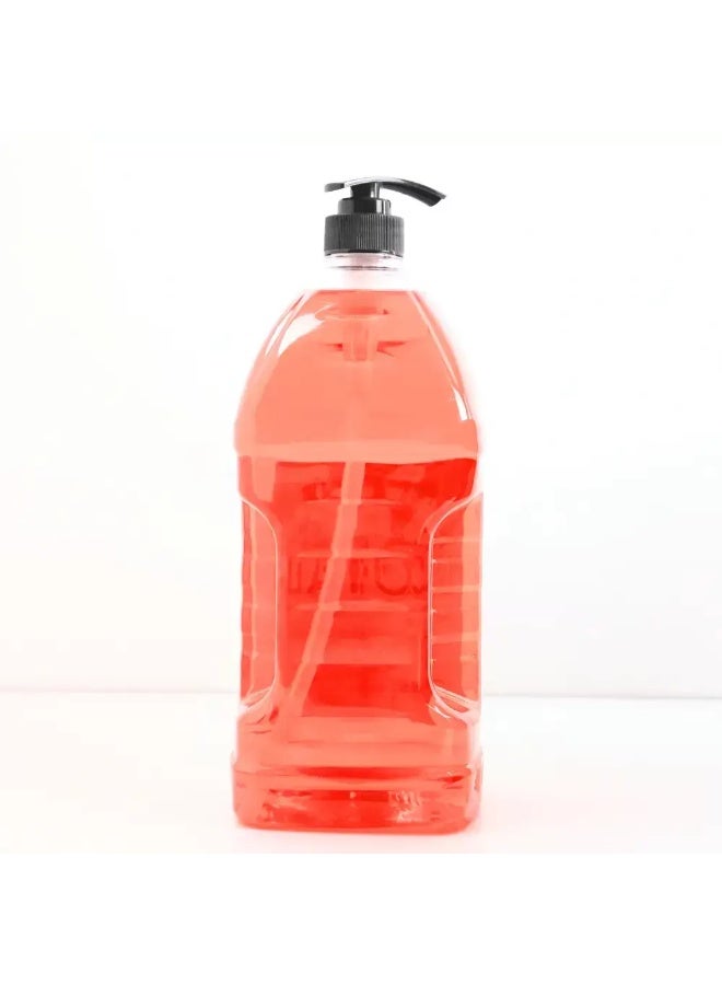 Loyal Dishwashing Liquid with Pomegranate Fragrance Red Color - 2L - Image 2