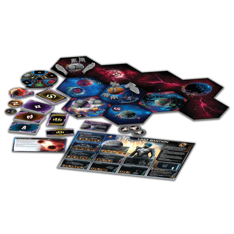 Asmodee Twilight Imperium: Thunder's Edge Board Game Expansion - New Factions, Planets, Galactic Events & Game Mode, Sci-Fi Strategy Fun for Adults, Ages 14+, 3-8 Players, 4-8 Hour Playtime - Image 2