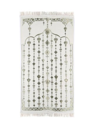 Prayer Mat from the Eylul collection with a bag from the local brand Manasek | Original Saudi products | Made of polyester, cotton, and soft chenille fabric, comfortable and practical - 70 x 120 cm - pzsku/Z10288570015048288872Z/45/_/1703676074/88af7cfc-d2ca-4de6-9fde-3dfe5f5b2bf2