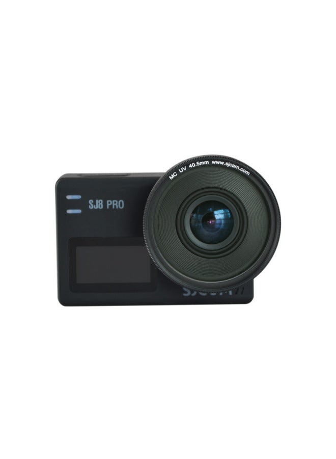 SJCAM Full Series SJ4000/5000/6/7/8 UV Mirror Sports Camera Accessories Camera Protective Mirror-Color:sj8 UV Mirror - Image 1