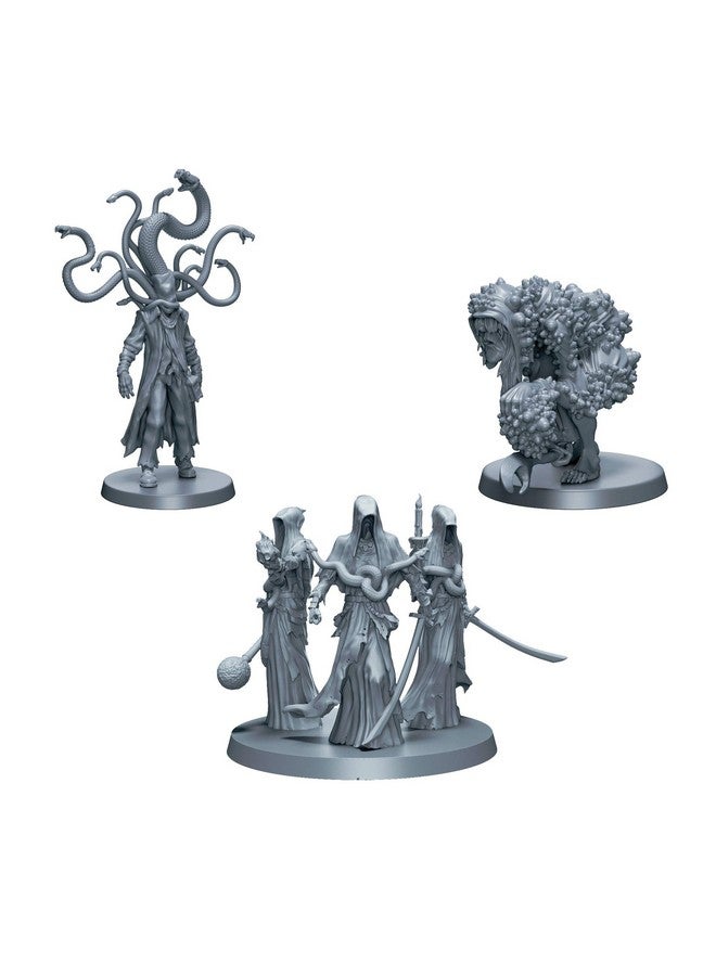 CMON Bloodborne The Board Game Forbidden Woods Expansion | Strategy Game | Horror Game | Cooperative Game for Adults and Teens | Ages 14+ | 1-4 Players | Average Playtime 60-90 Minutes | Made by CMON - Image 2