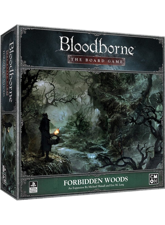 CMON Bloodborne The Board Game Forbidden Woods Expansion | Strategy Game | Horror Game | Cooperative Game for Adults and Teens | Ages 14+ | 1-4 Players | Average Playtime 60-90 Minutes | Made by CMON - Image 1