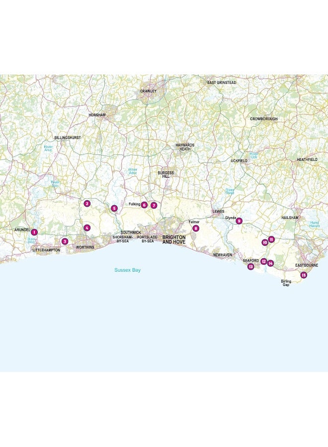 15 Short Walks in the South Downs: Brighton, Eastbourne and Arundel  - Image 4