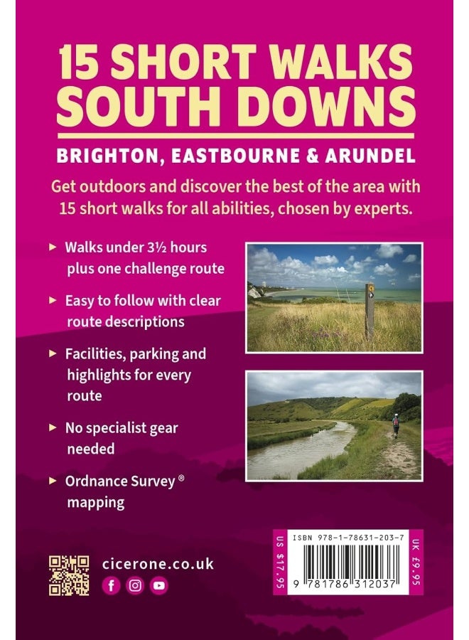 15 Short Walks in the South Downs: Brighton, Eastbourne and Arundel  - Image 5