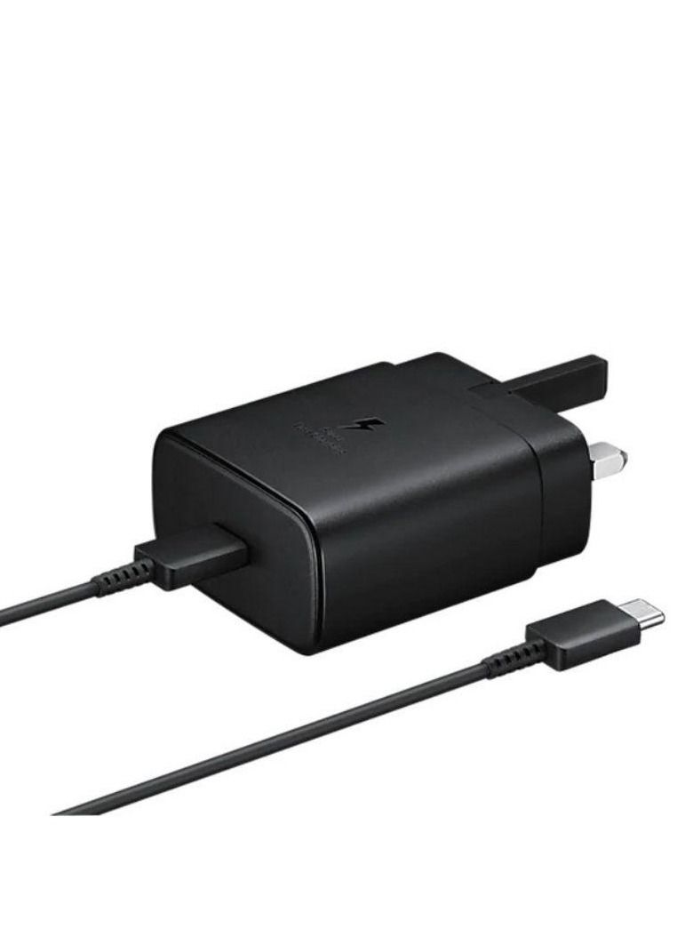 Phone Planet Samsung Original 25W Fast Phone Charger For Samsung Galaxy S20 S20+ S20 Ultra Note 20 Ultra USB-C Fast Charging Wall Charger With Cable - Image 3