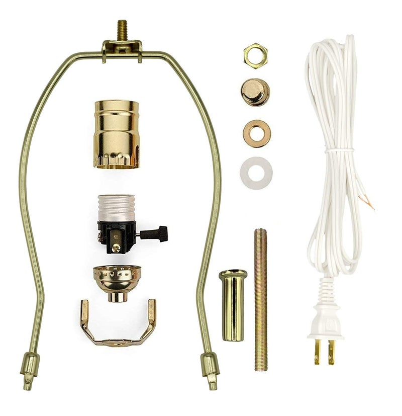 Creative Hobbies® Make-A-Lamp Kit #ML3-12S Complete Lamp Parts Kit with Instructions - Image 5