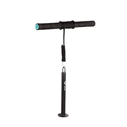 XTRIM Forearm Blaster - Arm Twister (Supports 100 Kg) with Anti-Slip Knurled Handles, Rope and Loading Pin for Hand Exercise, Muscle Strengthening, Arm Training - Image 1