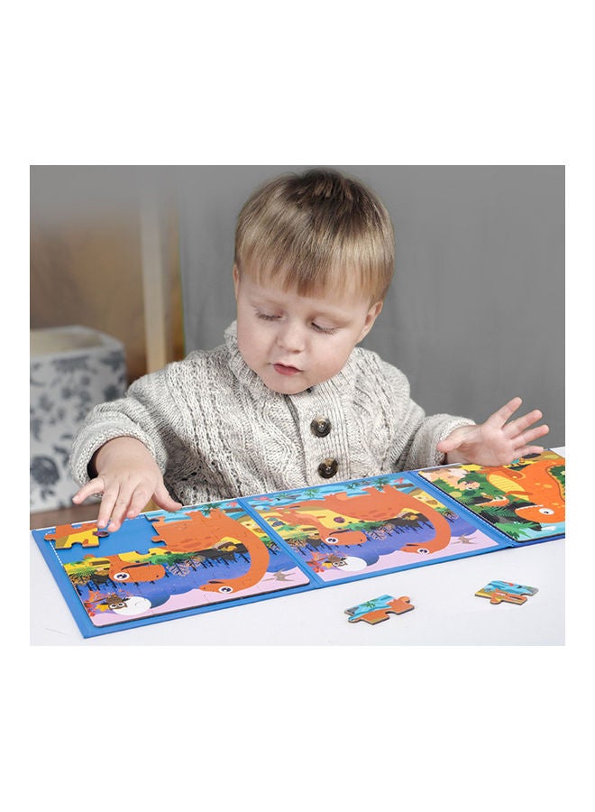 NIBEMINENT Cartoon Jigsaw Puzzle Early Educational Toy - Image 4